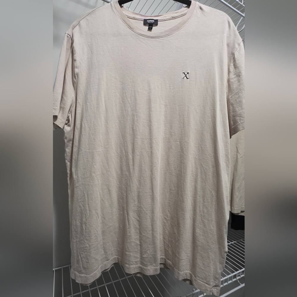 Men's Cream T-Shirt
